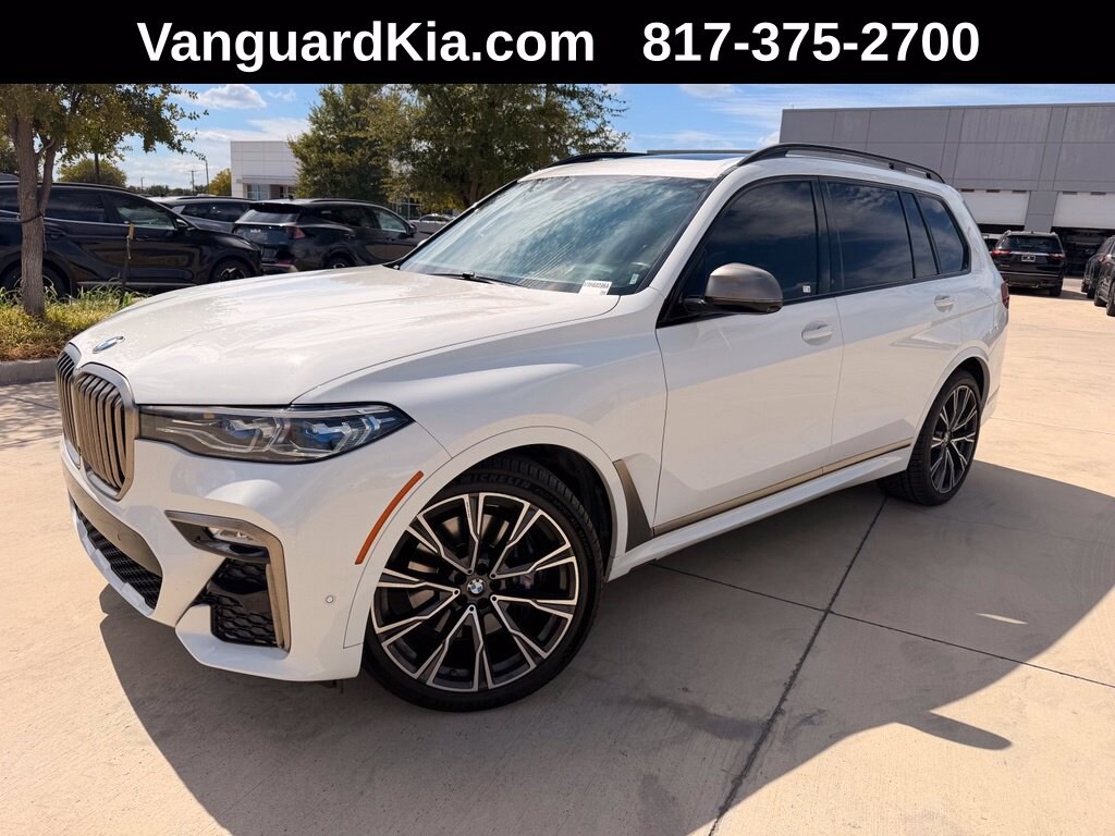 Used 2021 BMW X7 M50i AWD SUV