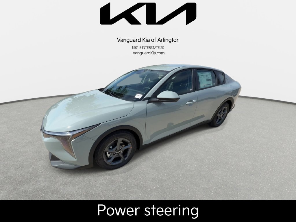 New 2026 Kia K4 LXS Sedan