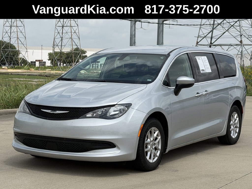 Used 2022 Chrysler Voyager LX Minivan/Van