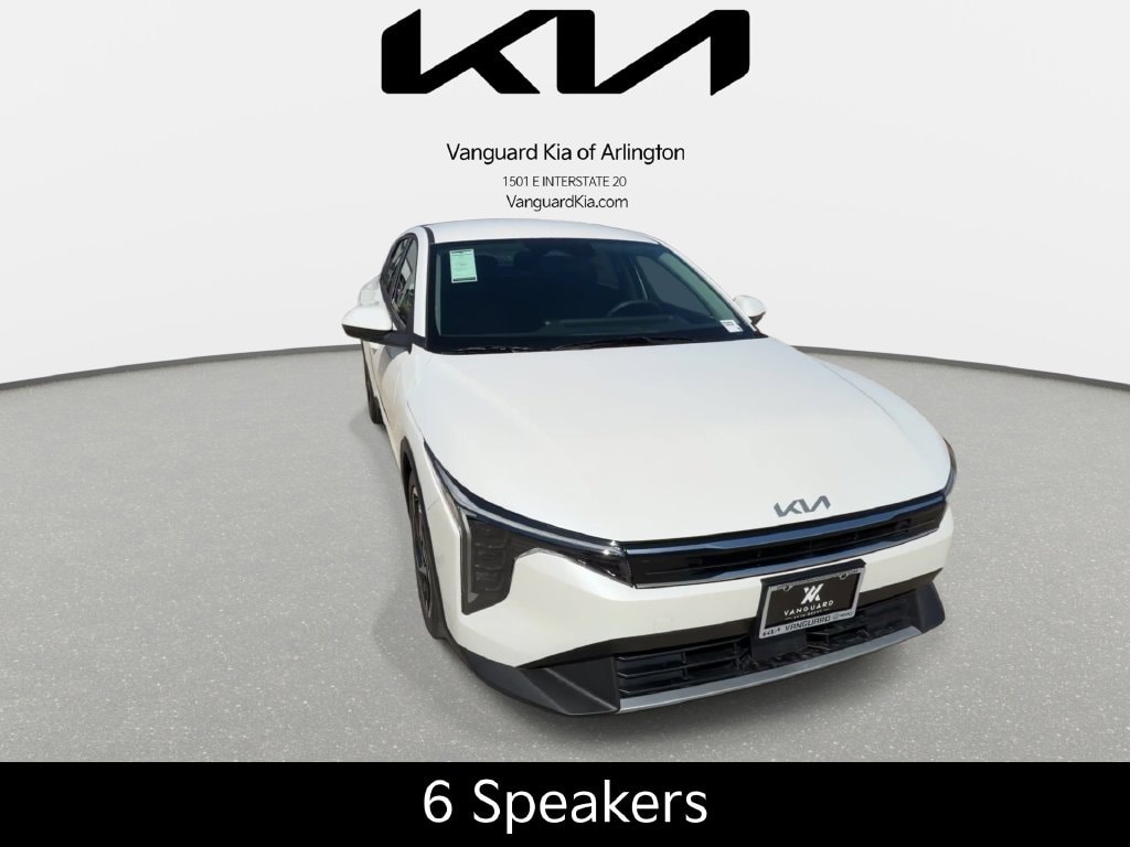 New 2026 Kia K4 EX Sedan