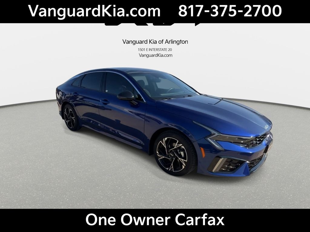 Certified 2025 Kia K5 GT-Line AWD Prem PKG Sedan