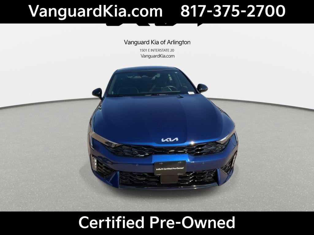 Certified 2025 Kia K5 GT-Line AWD Prem PKG Sedan