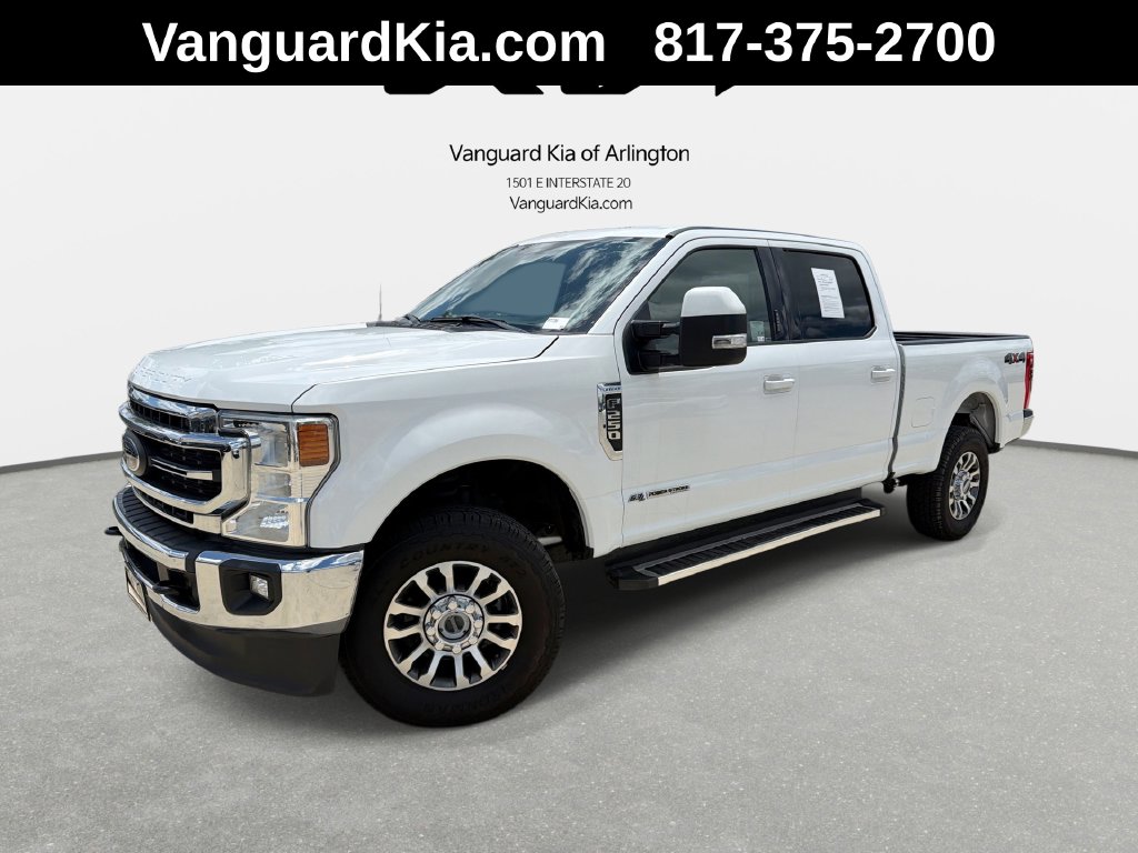 Used 2022 Ford F-250SD Lariat Truck