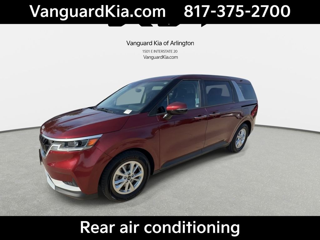 Certified 2023 Kia Carnival LX Seat Package Minivan/Van