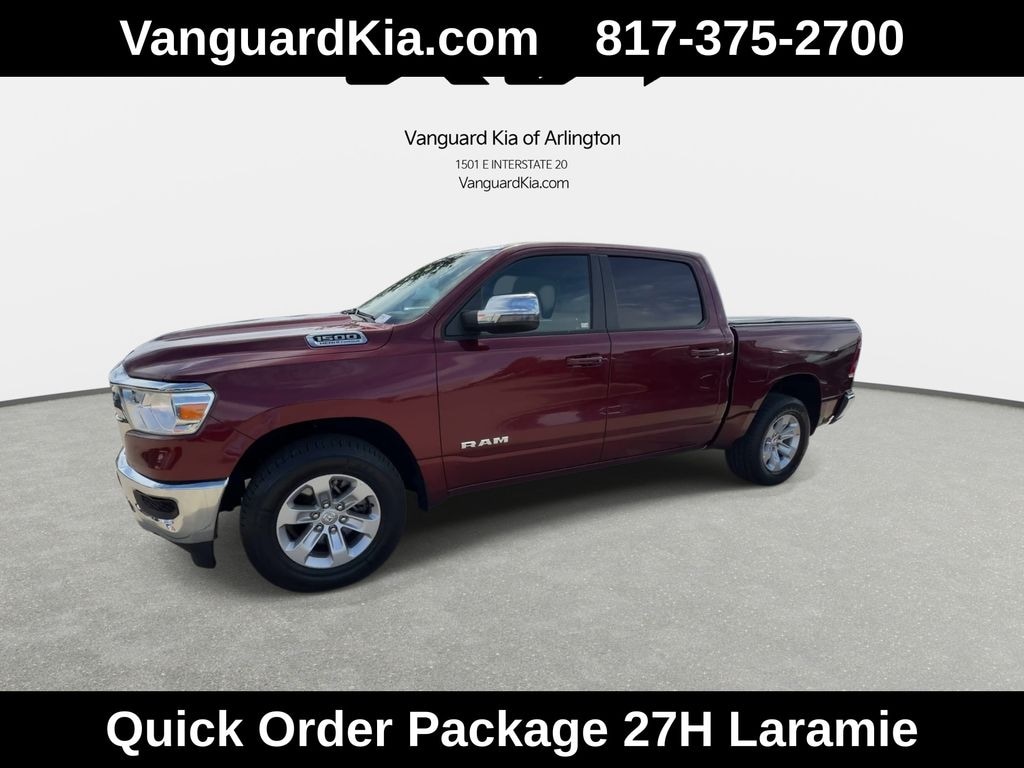 Used 2023 Ram 1500 Laramie 4WD Truck