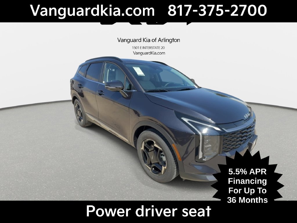 New 2026 Kia Sportage EX SUV