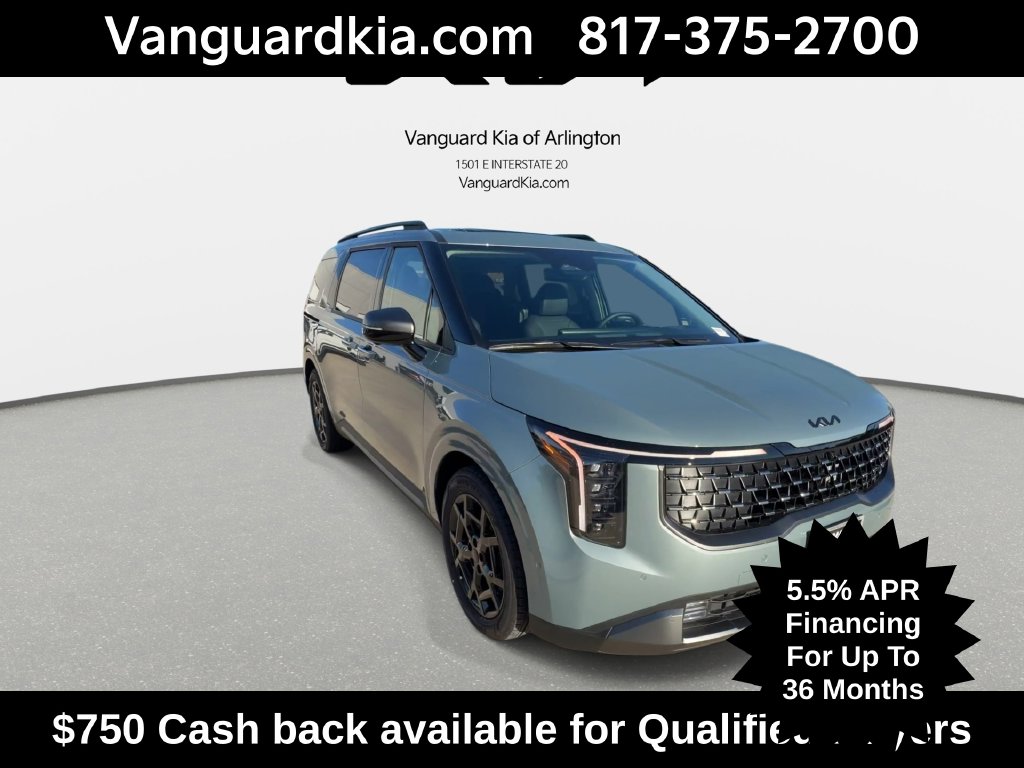 New 2027 Kia Carnival Hybrid SX Prestige Minivan/Van