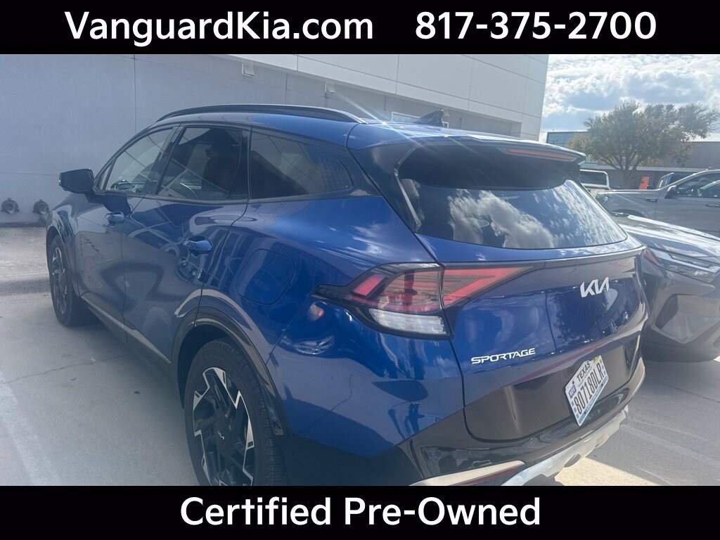 Certified 2023 Kia Sportage SX-Prestige SUV