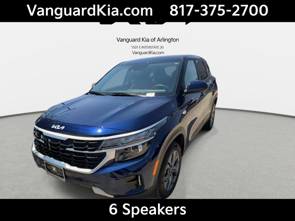 Certified 2026 Kia Seltos LX AWD SUV
