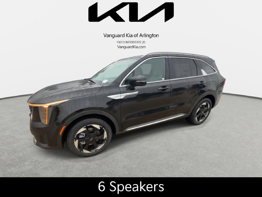 New 2026 Kia Sorento Hybrid EX SUV