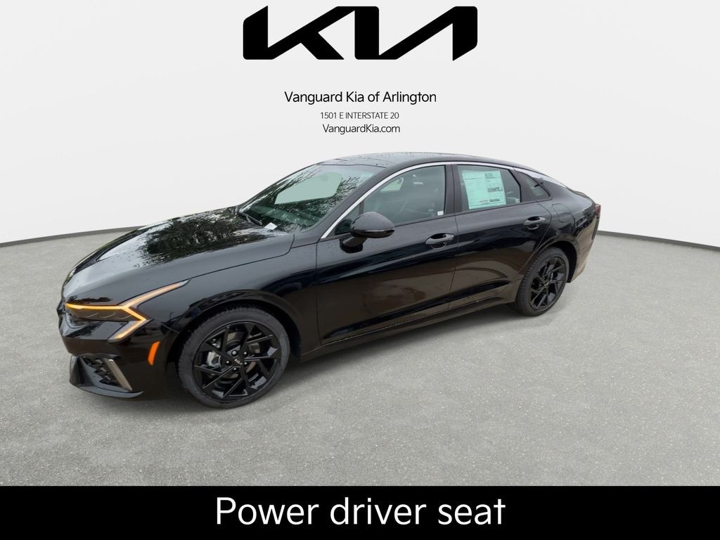 New 2026 Kia K5 GT-Line Sedan