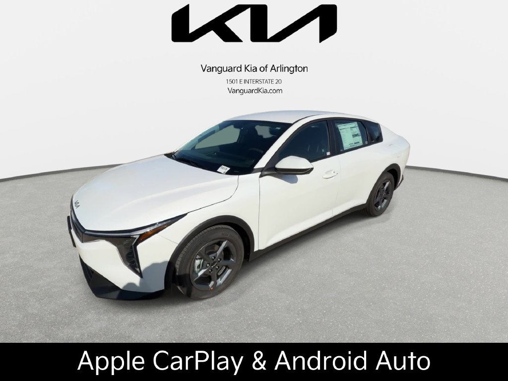 New 2026 Kia K4 LXS Sedan