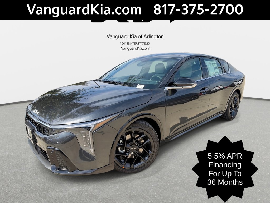 New 2026 Kia K4 GT-Line Turbo Sedan