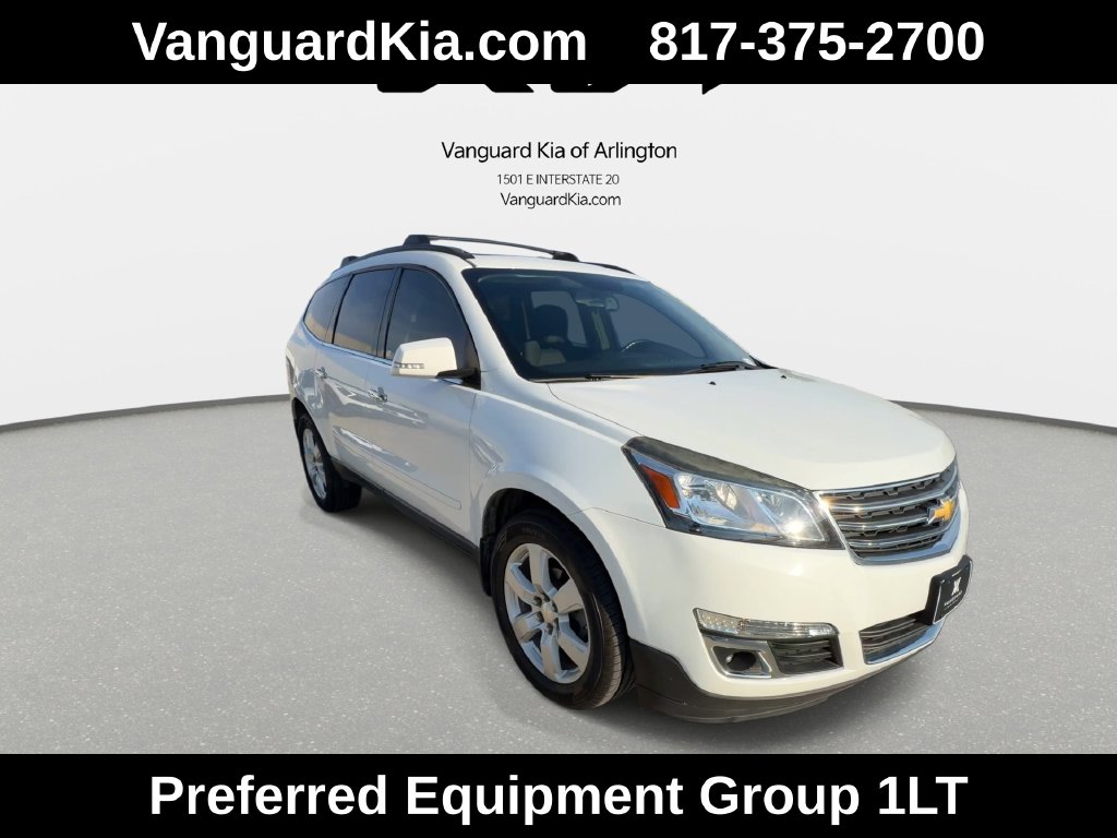 Used 2017 Chevrolet Traverse 1LT with VIN 1GNKRGKD8HJ127664 for sale in Arlington, TX