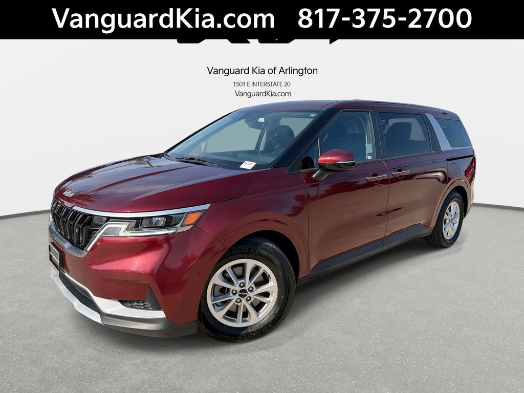 Certified 2023 Kia Carnival LX Seat Package Minivan/Van