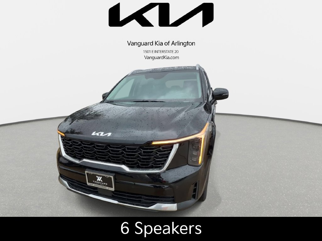 New 2026 Kia Sorento Hybrid EX SUV
