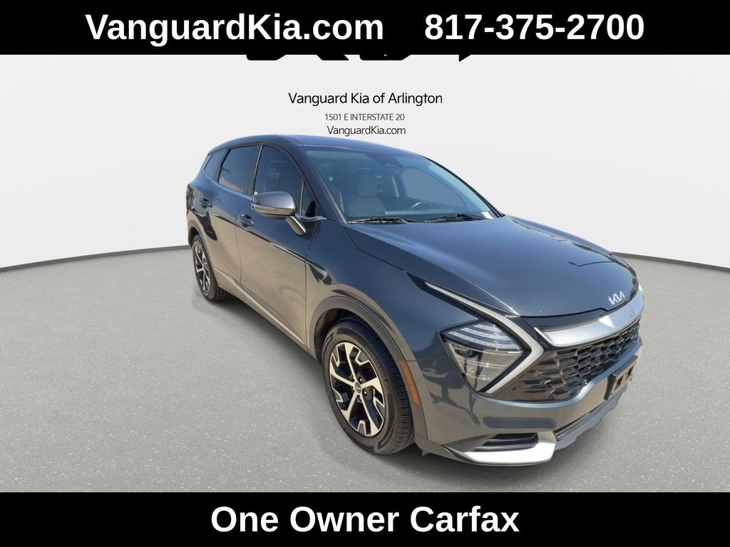 Used 2025 Kia Sportage EX SUV