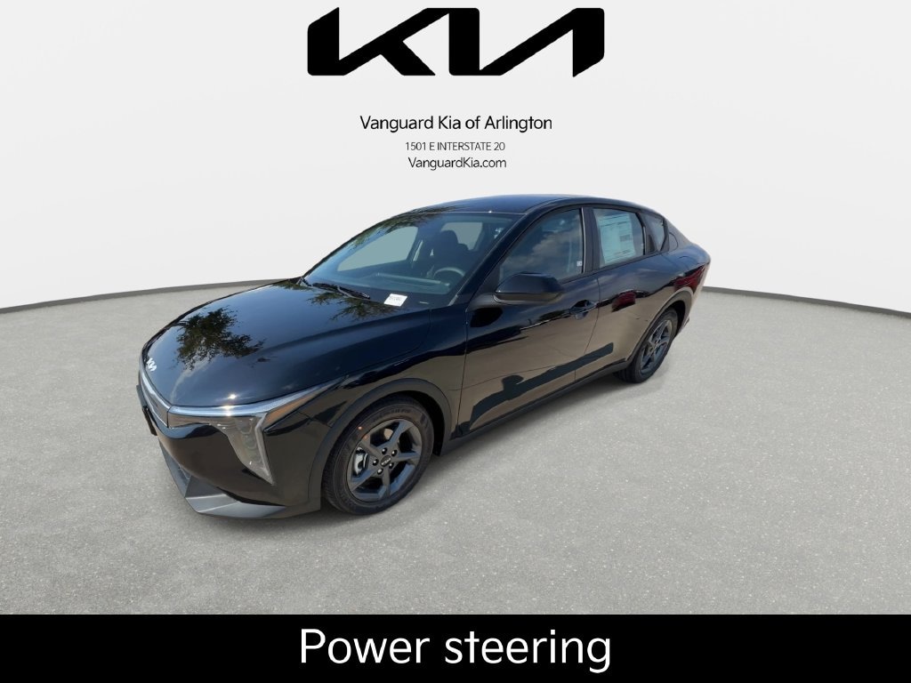 New 2026 Kia K4 LXS Sedan