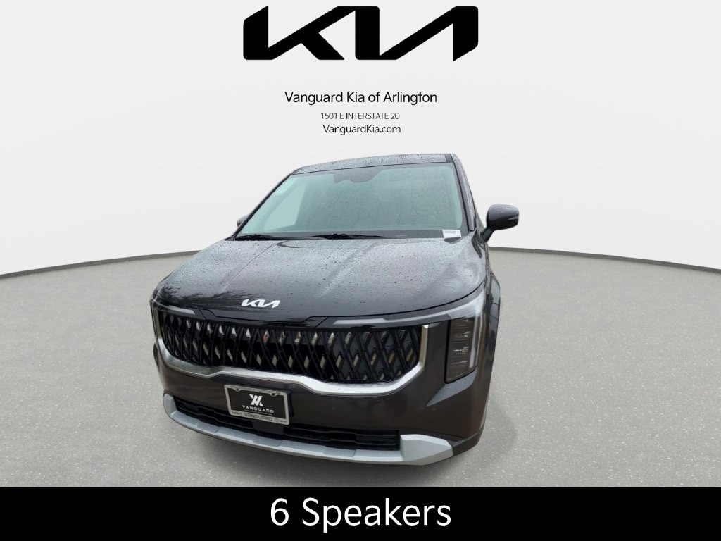 New 2027 Kia Carnival LXS Minivan/Van