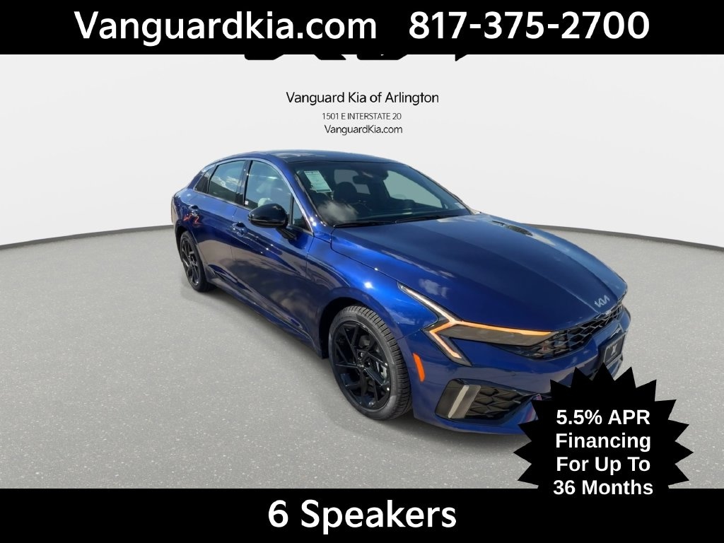 New 2026 Kia K5 GT-Line Sedan