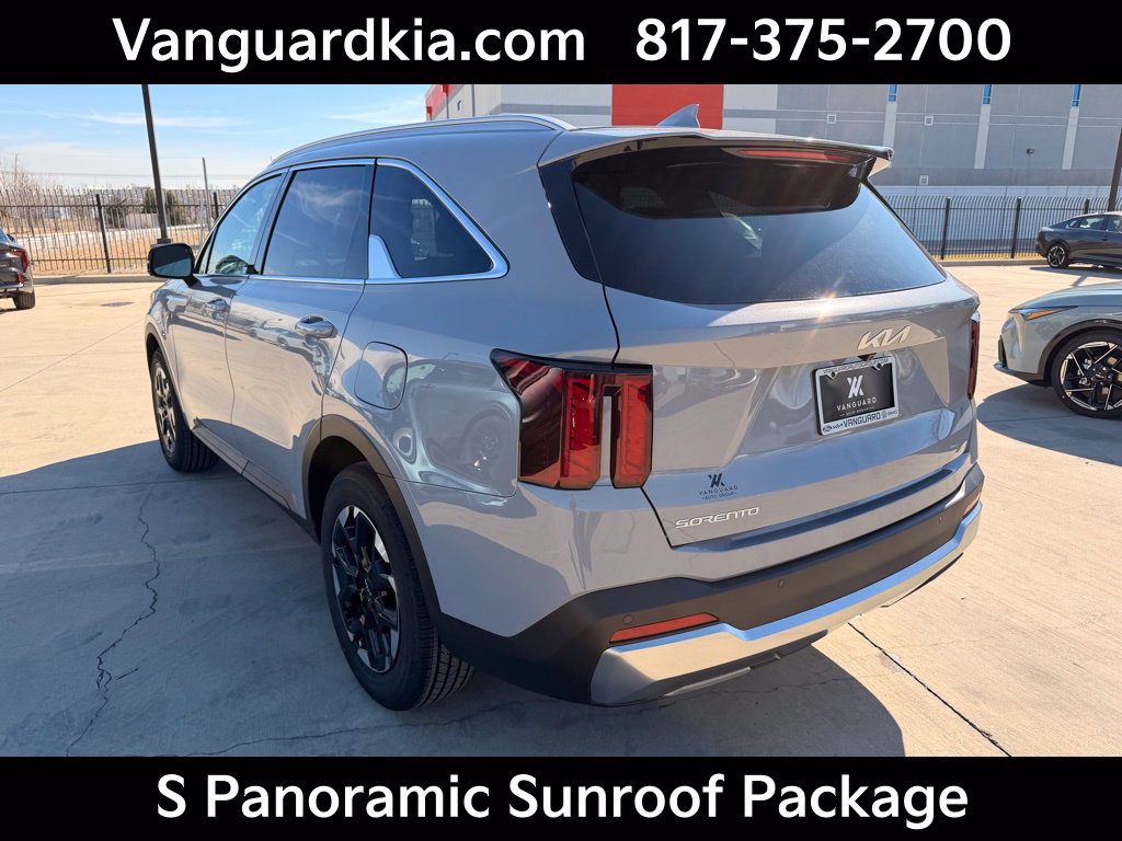New 2026 Kia Sorento S SUV
