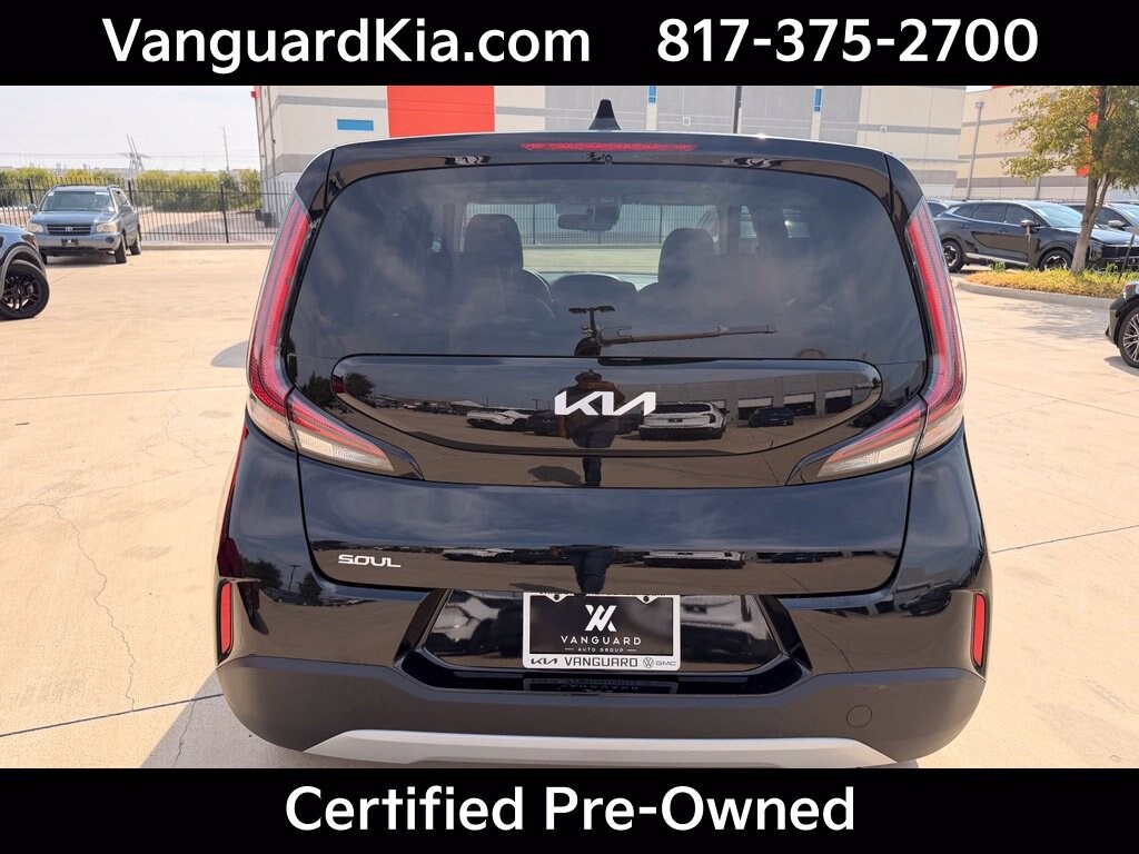 Certified 2023 Kia Soul LX Hatchback