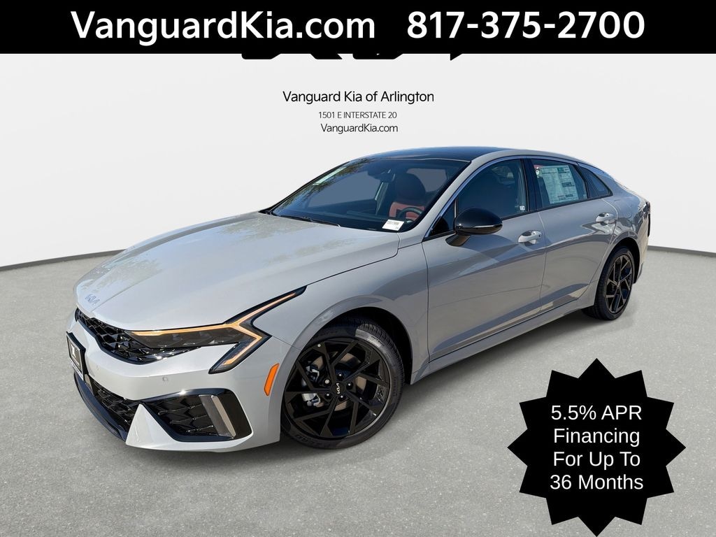 New 2026 Kia K5 GT-Line Sedan