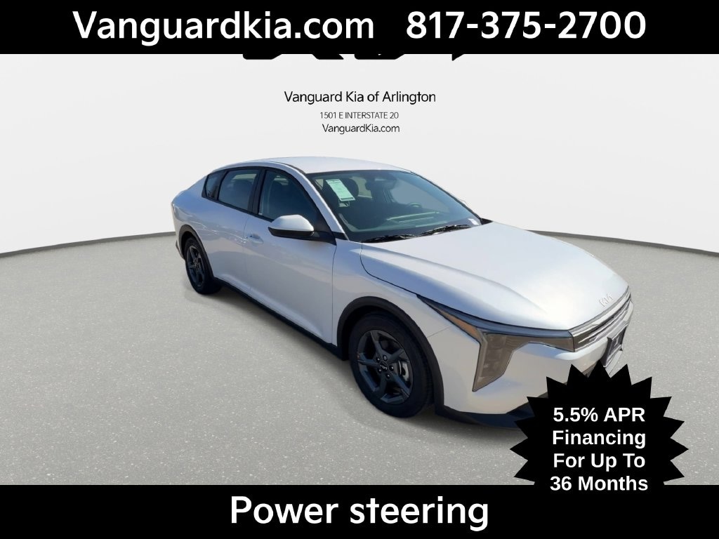 New 2026 Kia K4 LXS Sedan