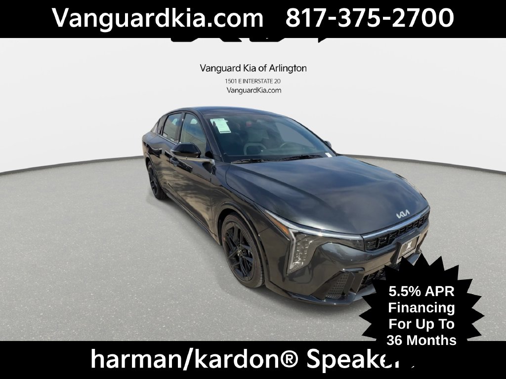 New 2026 Kia K4 GT-Line Turbo Sedan