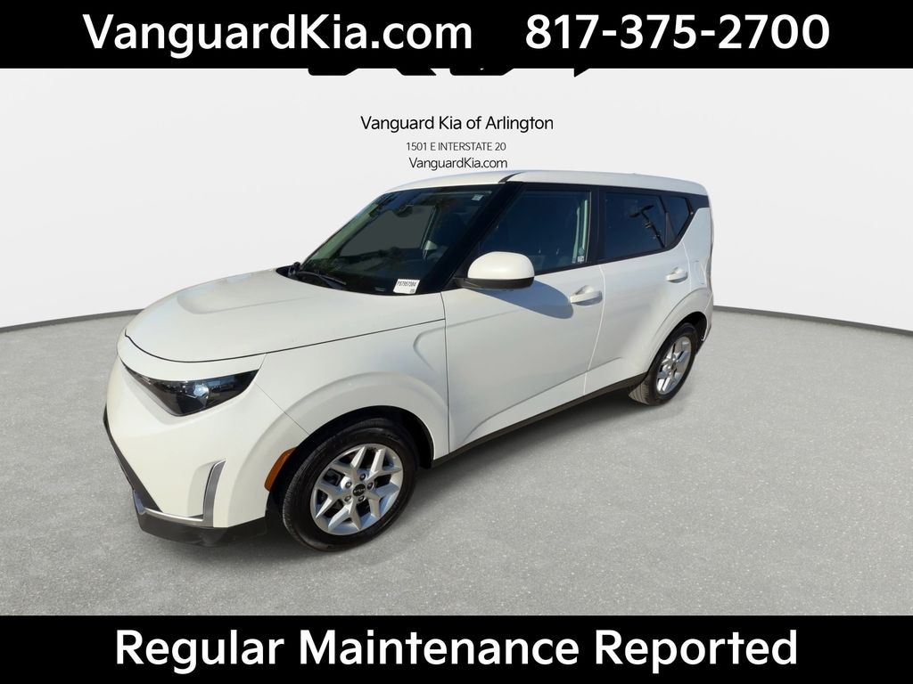 Certified 2025 Kia Soul LX Tech PKG Hatchback