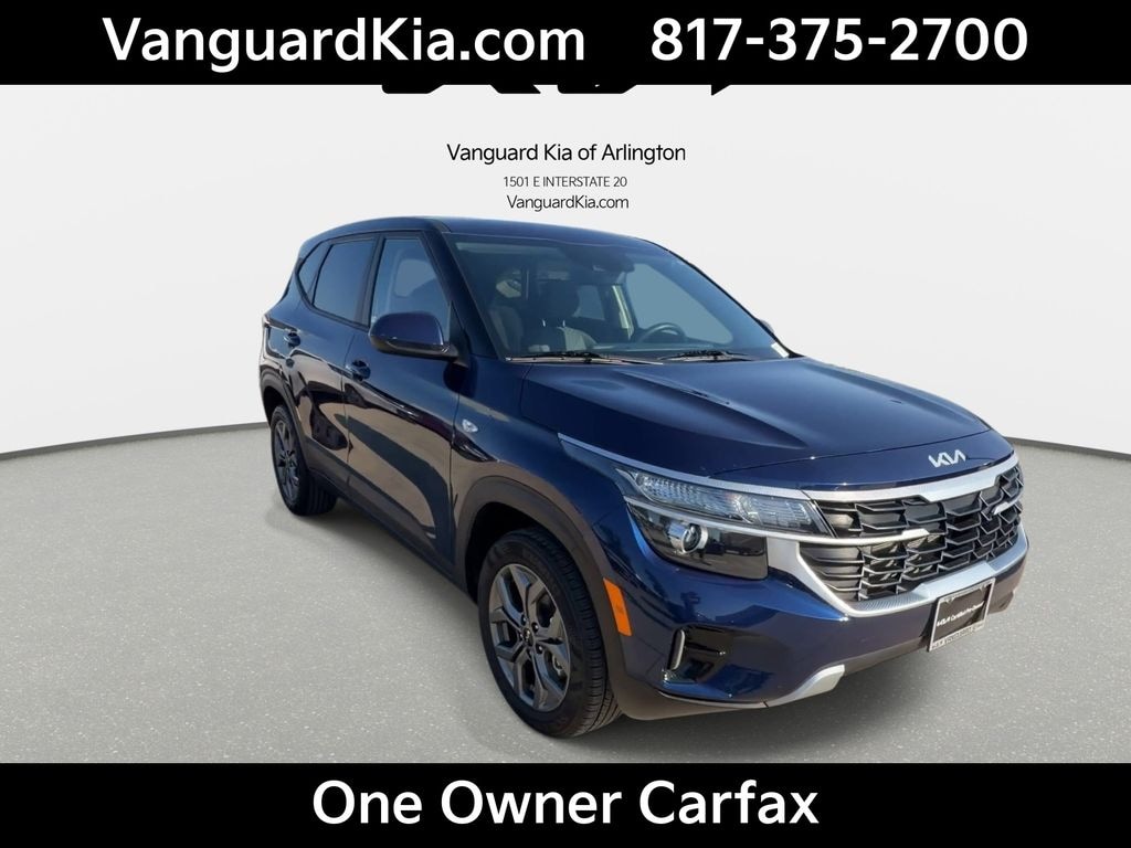 Certified 2026 Kia Seltos LX AWD SUV