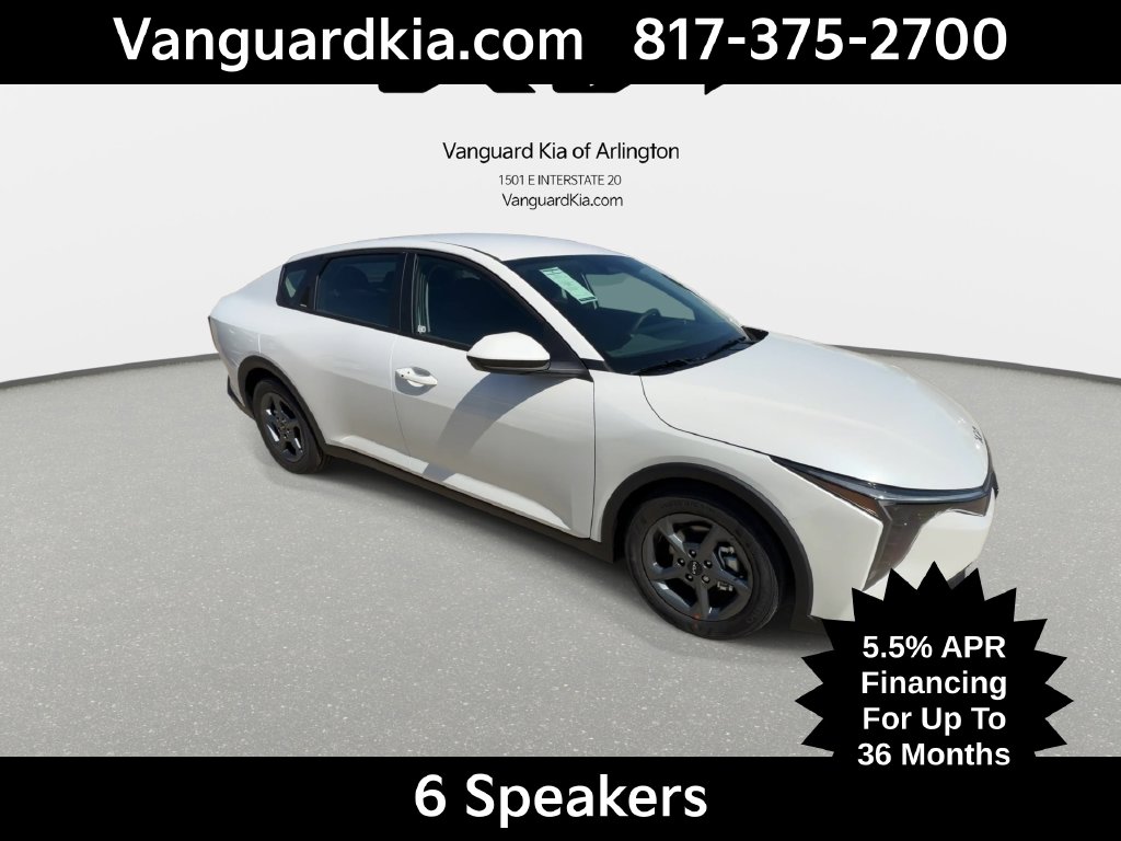 New 2026 Kia K4 LXS Sedan