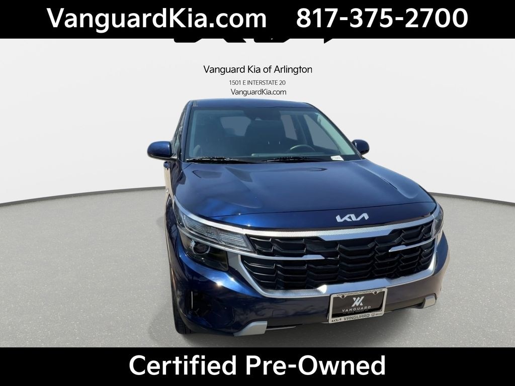 Certified 2026 Kia Seltos LX AWD SUV