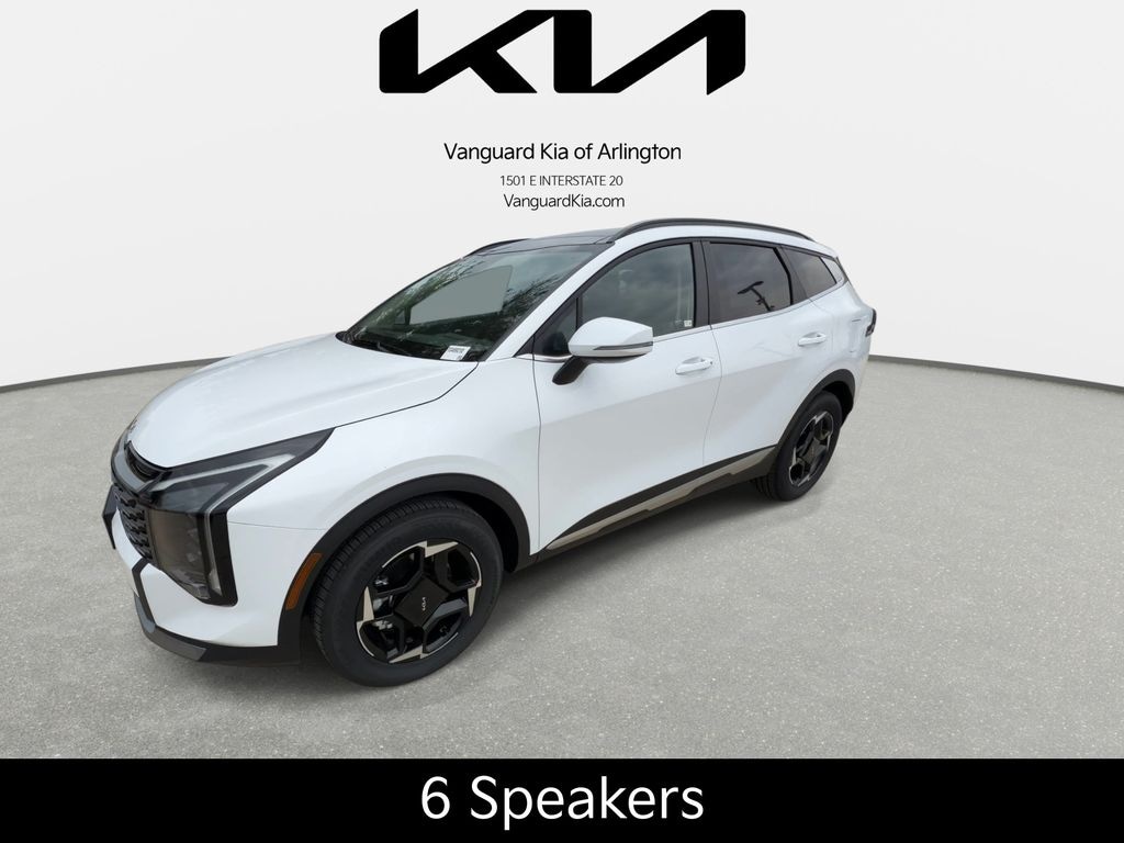 New 2026 Kia Sportage EX SUV