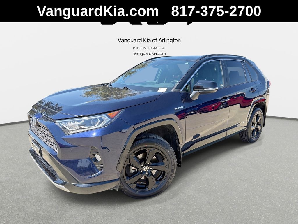 Used 2021 Toyota RAV4 Hybrid XSE AWD SUV