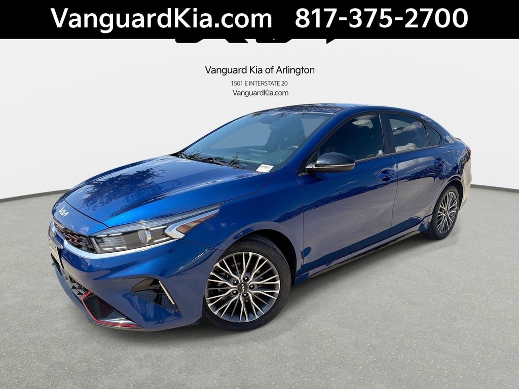 Certified 2024 Kia Forte GT-Line Sedan