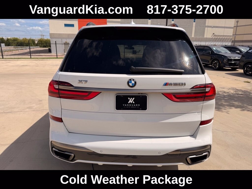 Used 2021 BMW X7 M50i AWD SUV