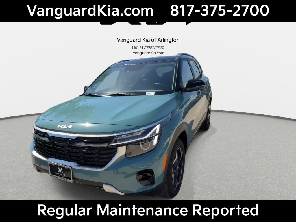 Certified 2026 Kia Seltos S SUV