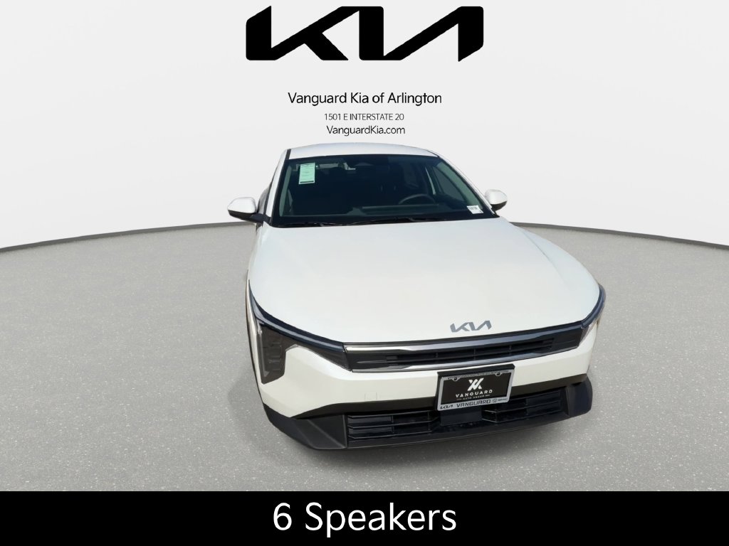 New 2026 Kia K4 LXS Sedan