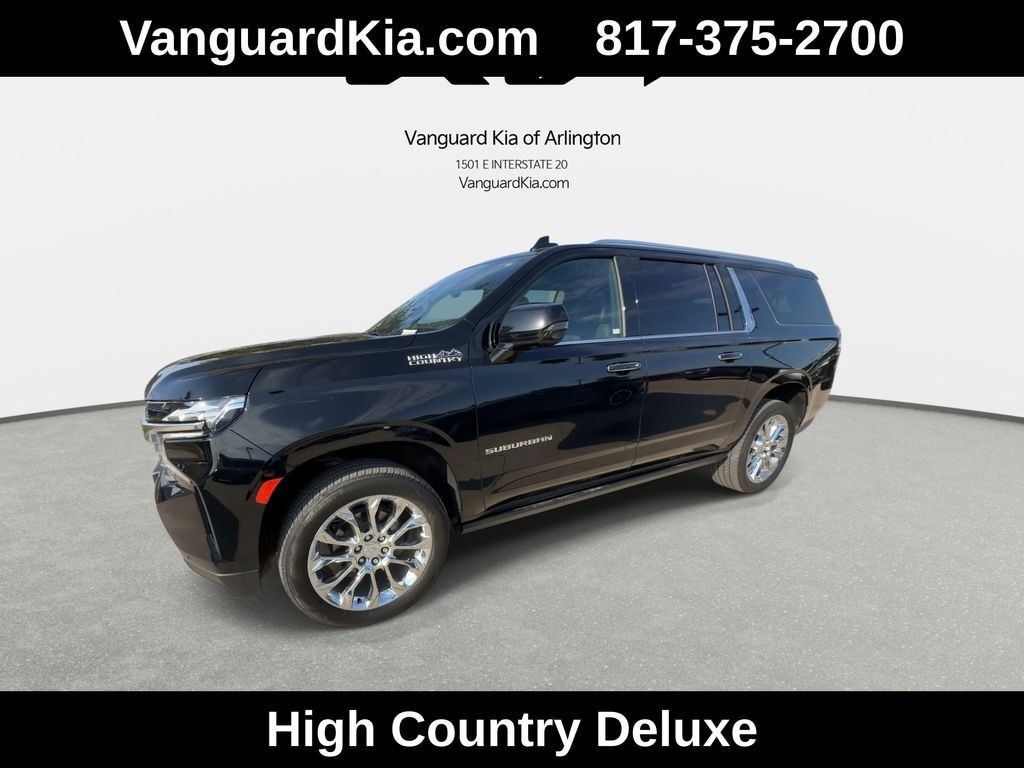 Used 2024 Chevrolet Suburban High Country Deluxe SUV