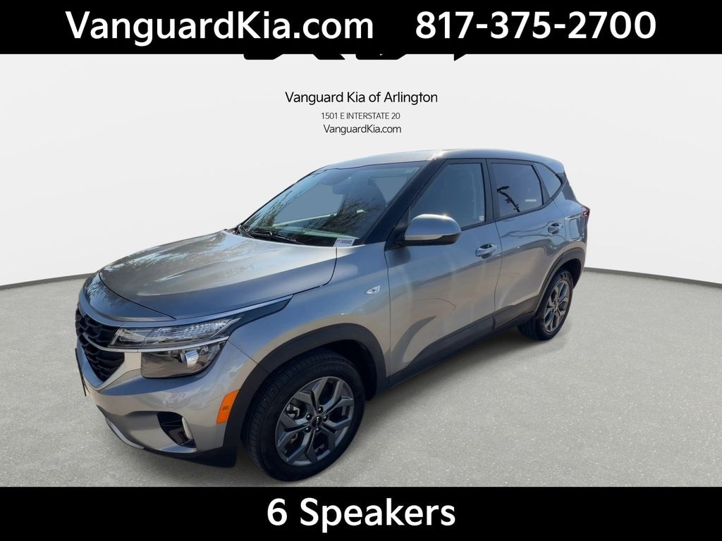 Certified 2026 Kia Seltos LX AWD SUV