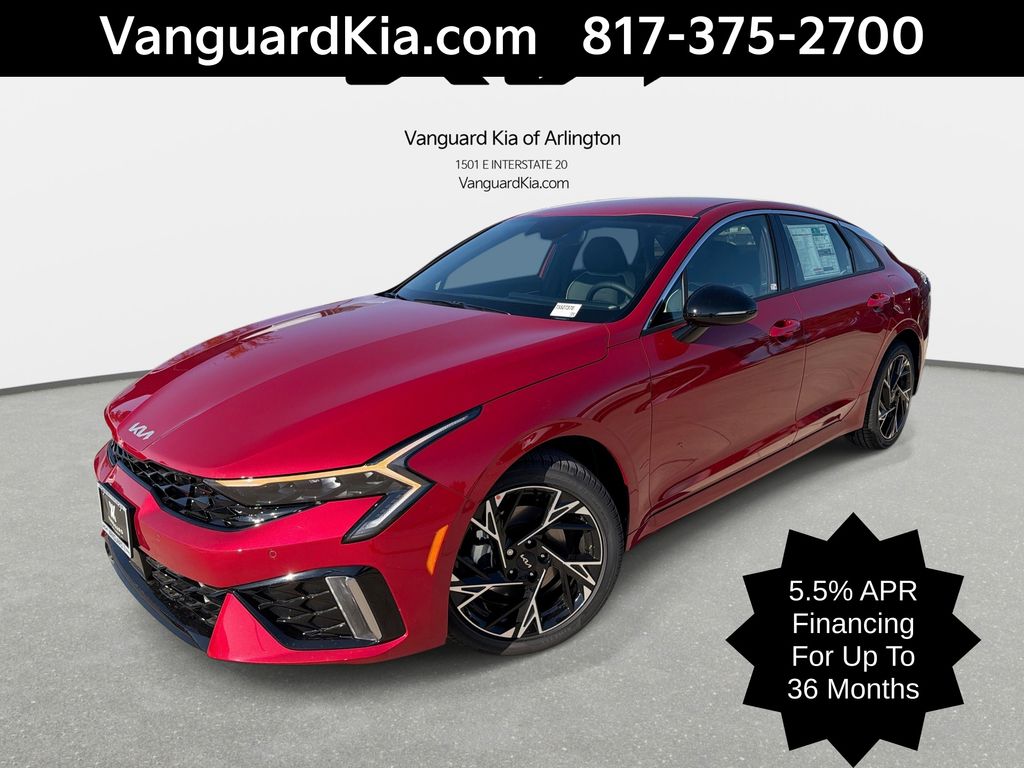 New 2026 Kia K5 GT-Line Sedan