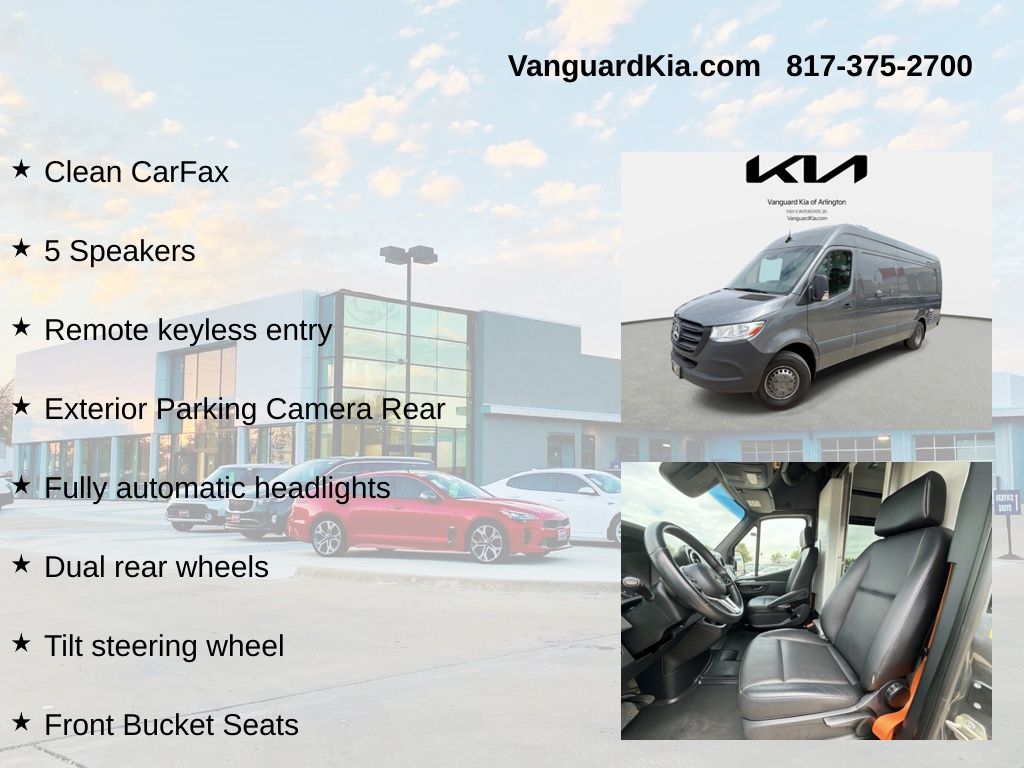 2021 Mercedes-Benz Sprinter Cargo Van Base - Photo 6