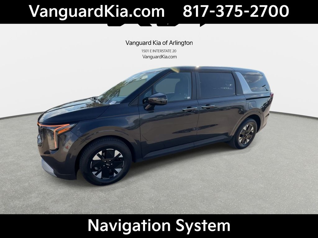 Certified 2026 Kia Carnival Hybrid LXS Minivan/Van