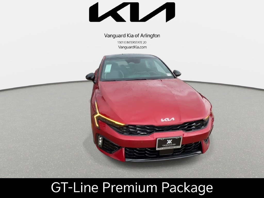 New 2026 Kia K5 GT-Line Sedan