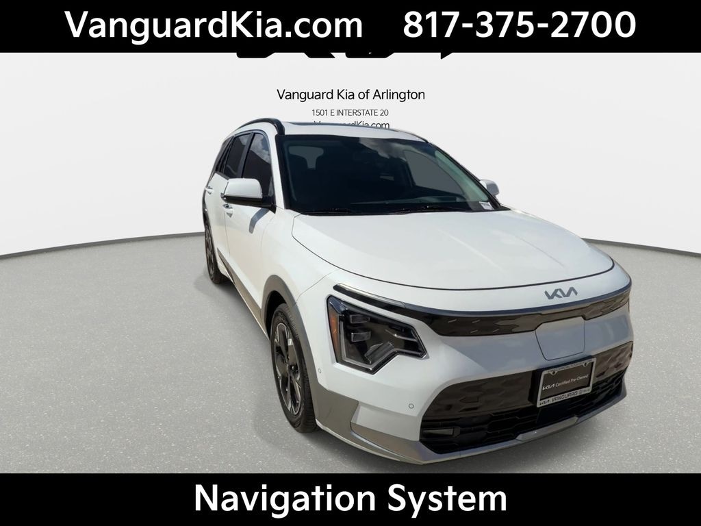 Certified 2023 Kia Niro EV Wave SUV