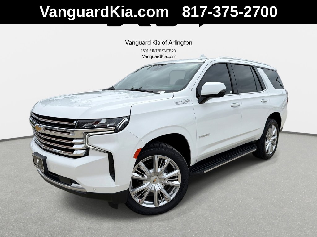 Used 2023 Chevrolet Tahoe High Country 4WD SUV