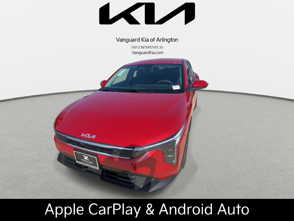 New 2026 Kia K4 LXS Sedan