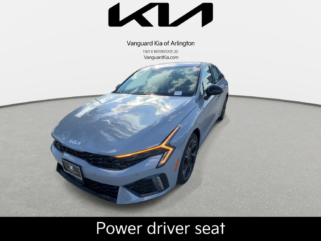 New 2026 Kia K5 GT-Line Sedan