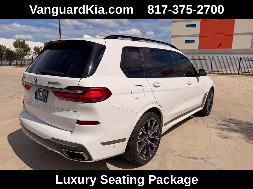 Used 2021 BMW X7 M50i AWD SUV